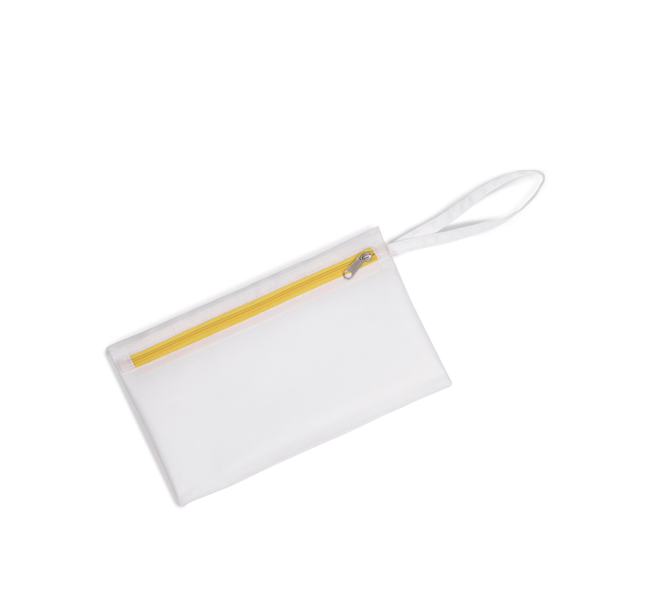 Pochette à double compartiment dont un imperméable