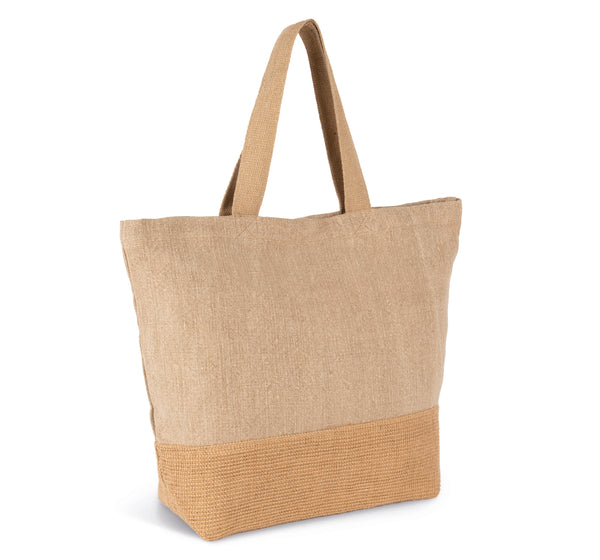 Sac en toile de jute