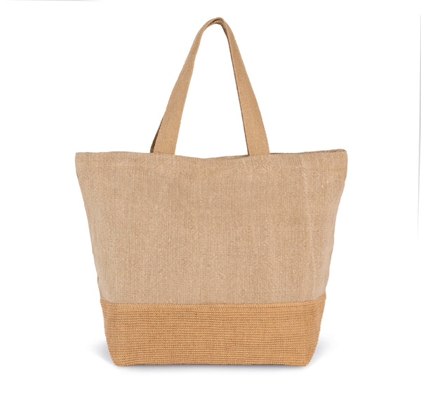 Sac en toile de jute