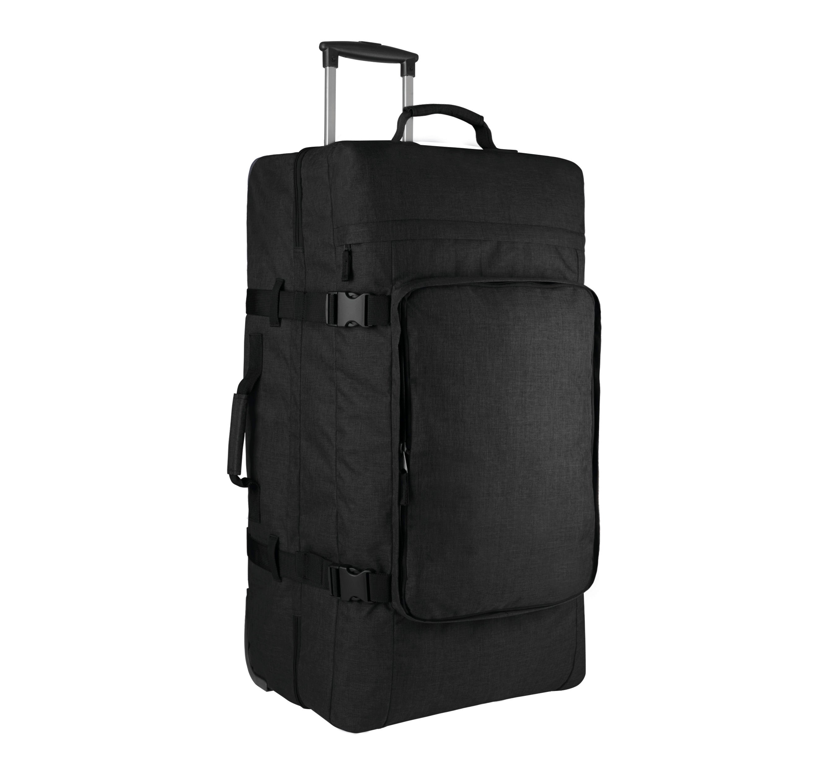 Large double compartment trolley bag