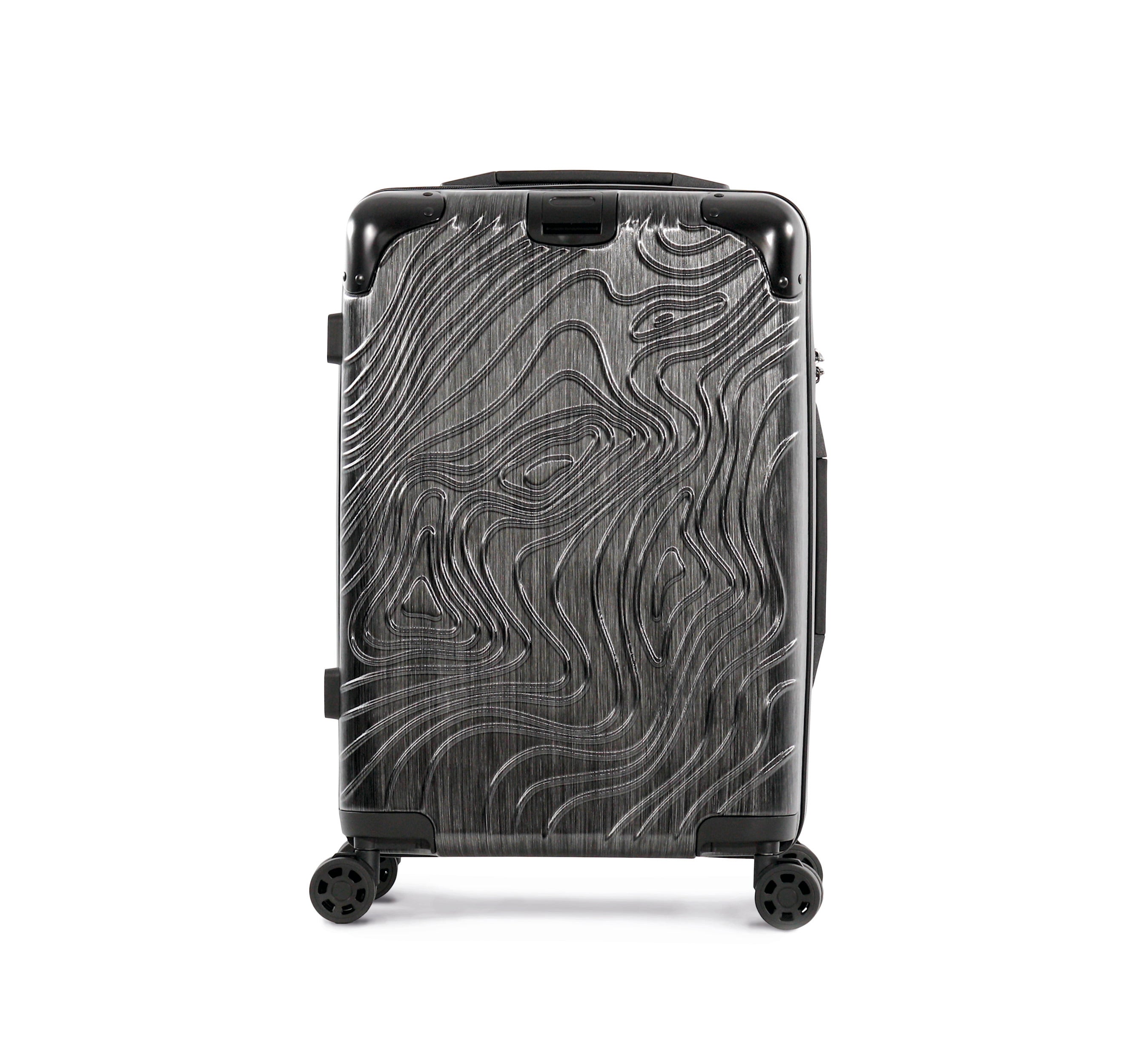Cabin trolley with 4 multidirectional wheels