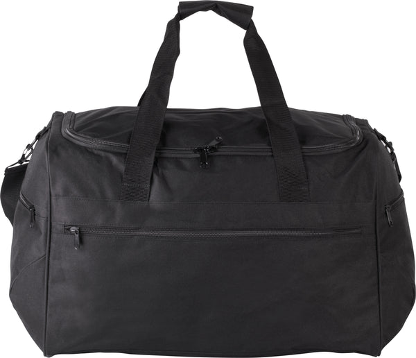 Travel bag with integrated wardrobe