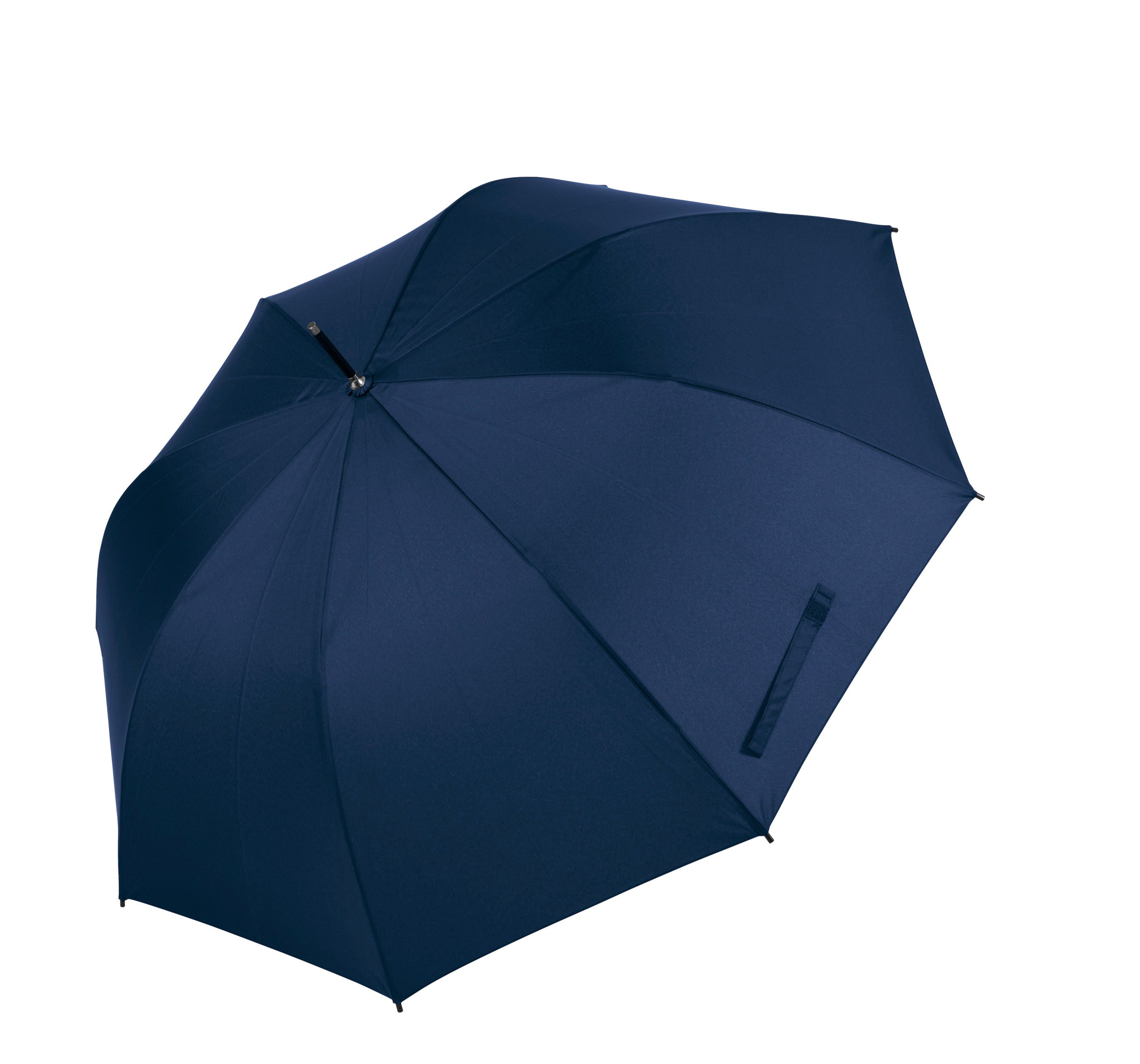 Umbrella with doming customizable handle