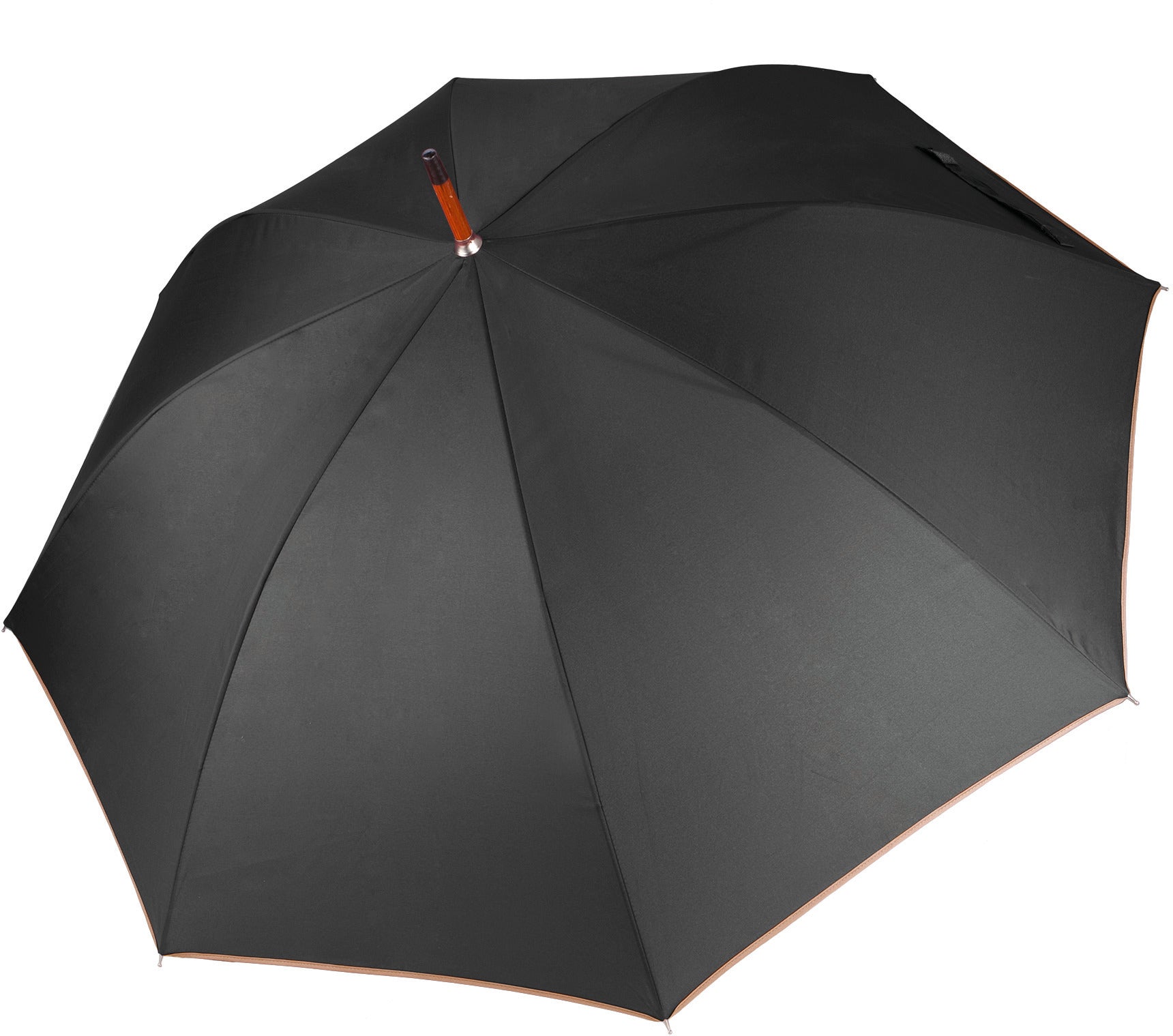 Parapluie mât en bois