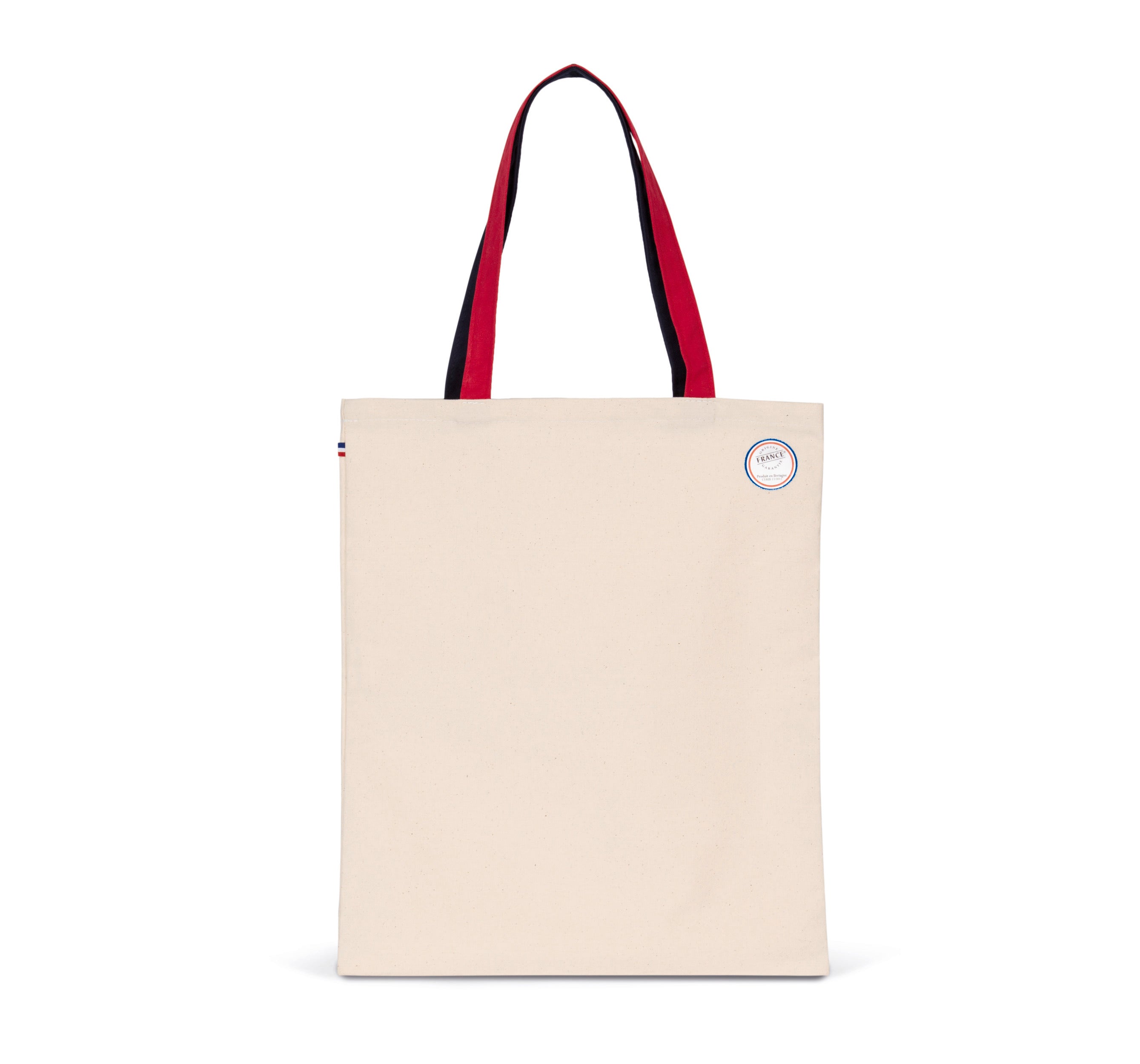 Tricolor shopping bag Origin France Garantie