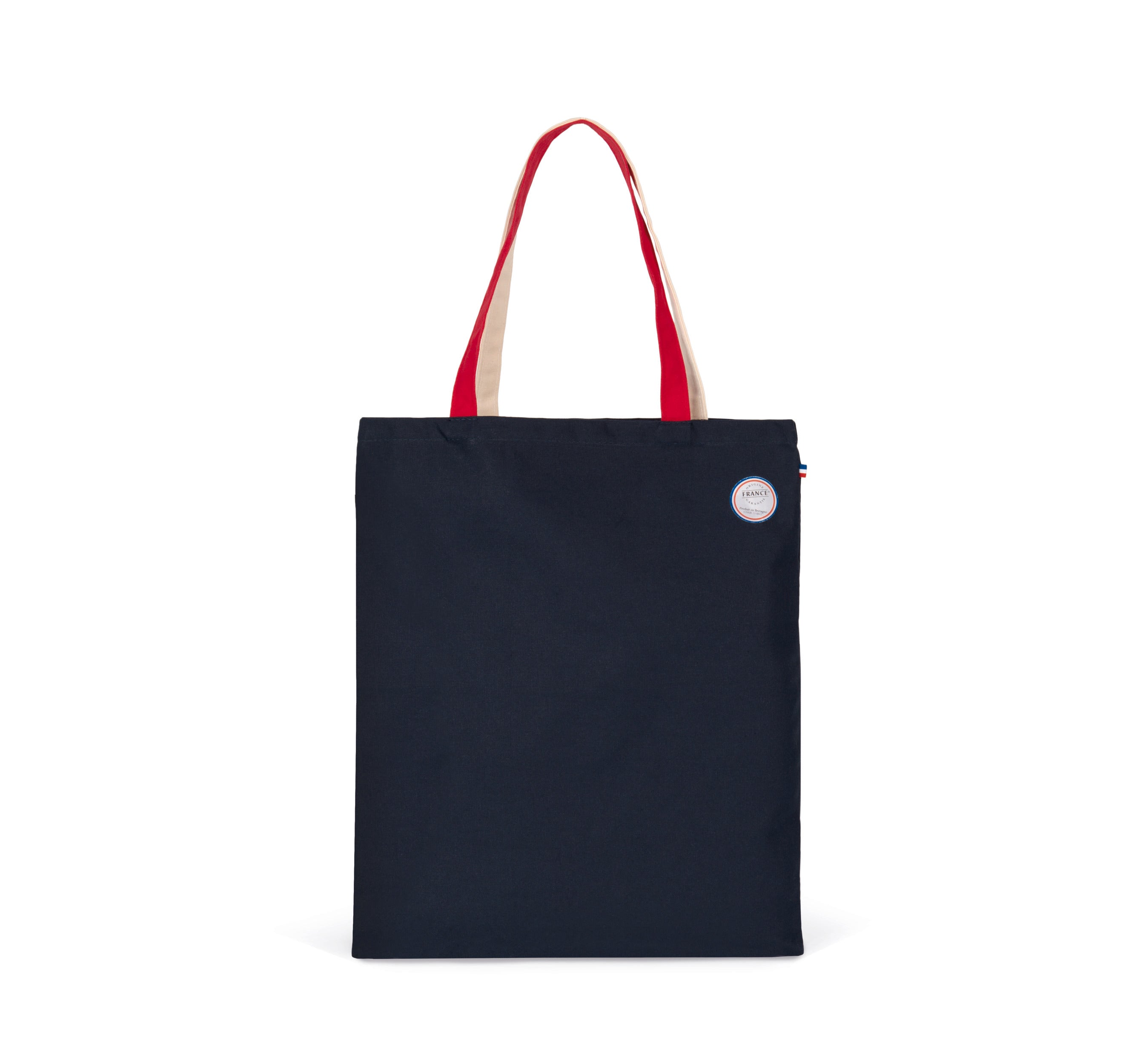 Tricolor shopping bag Origin France Garantie