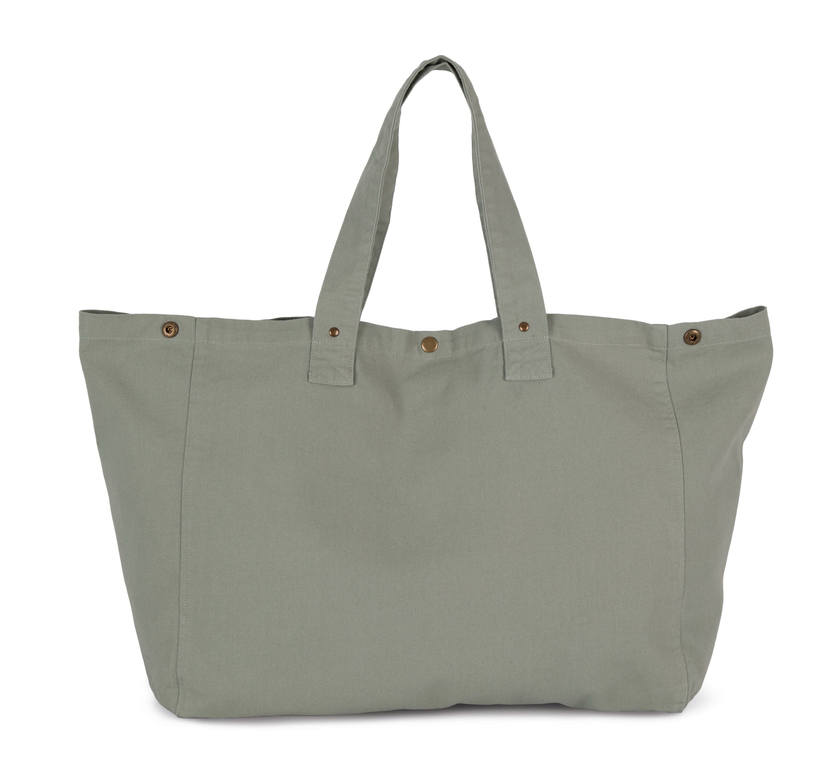 Sac de shopping en coton délavé