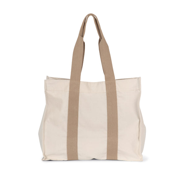 Large recycled gusset shopping bag