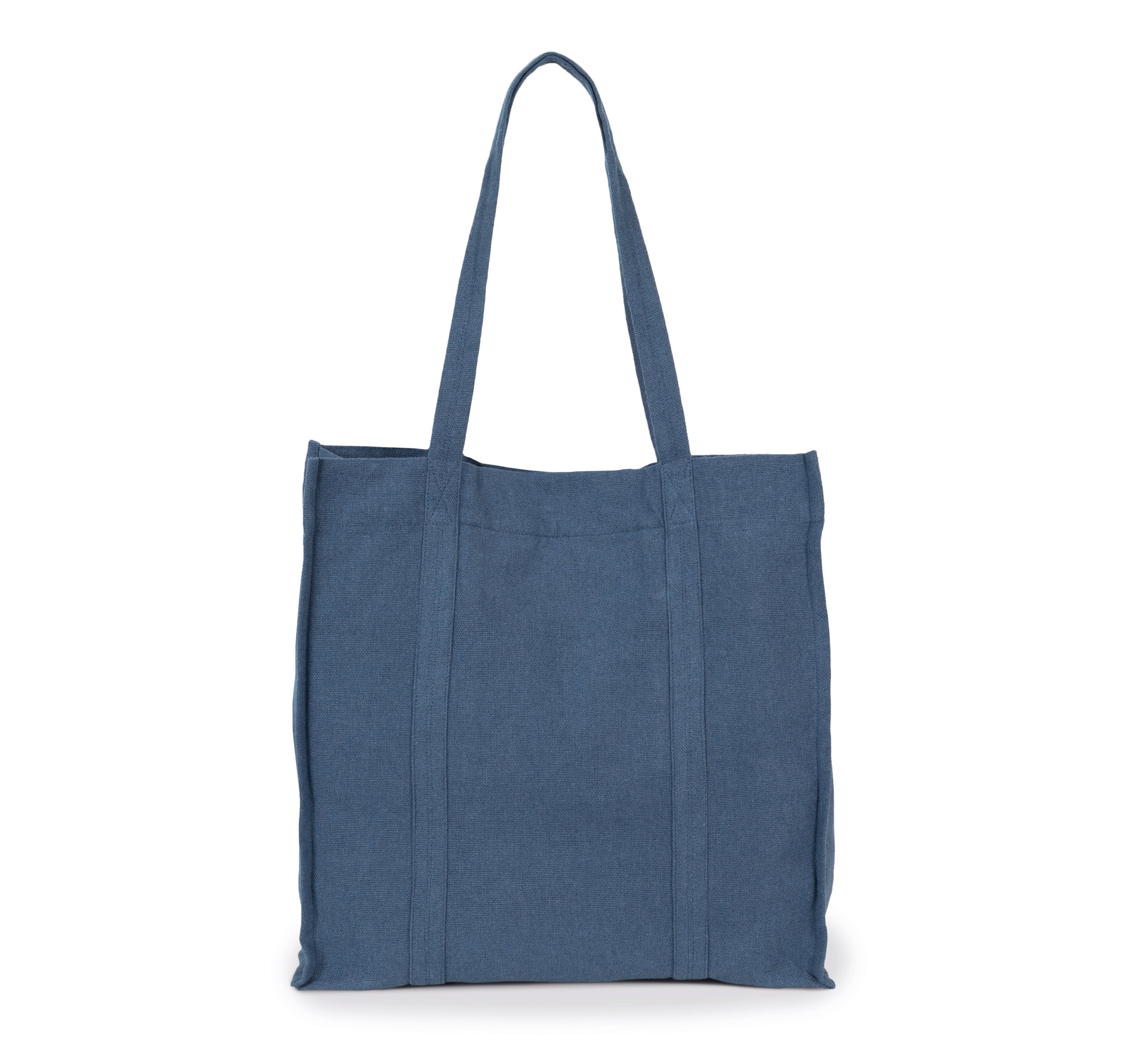 Hand Woven Canvas Shopping Bag