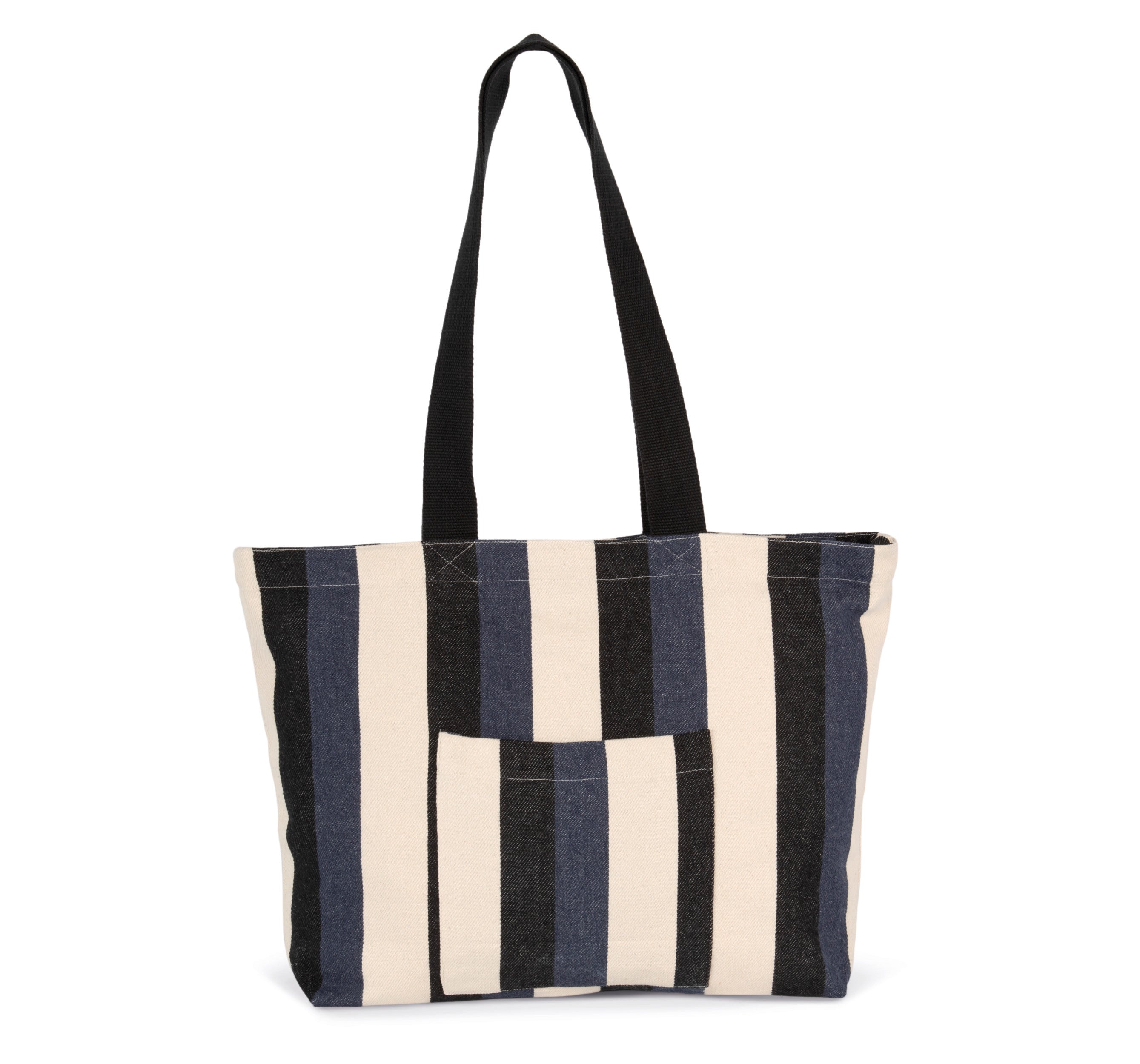 Sac Shopping recyclé - Motif rayé