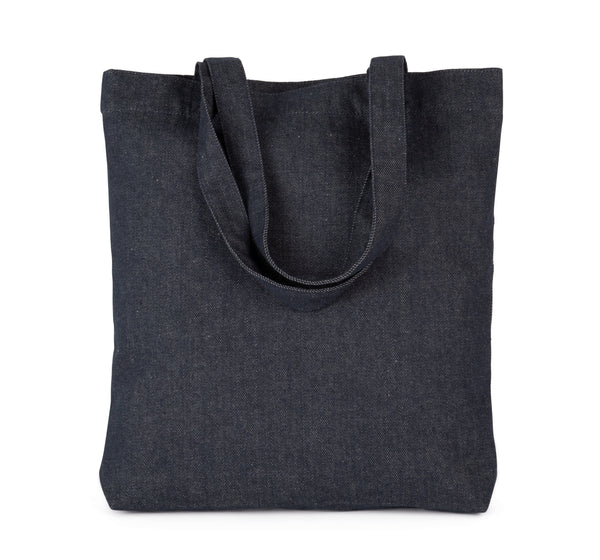 Sac shopping denim