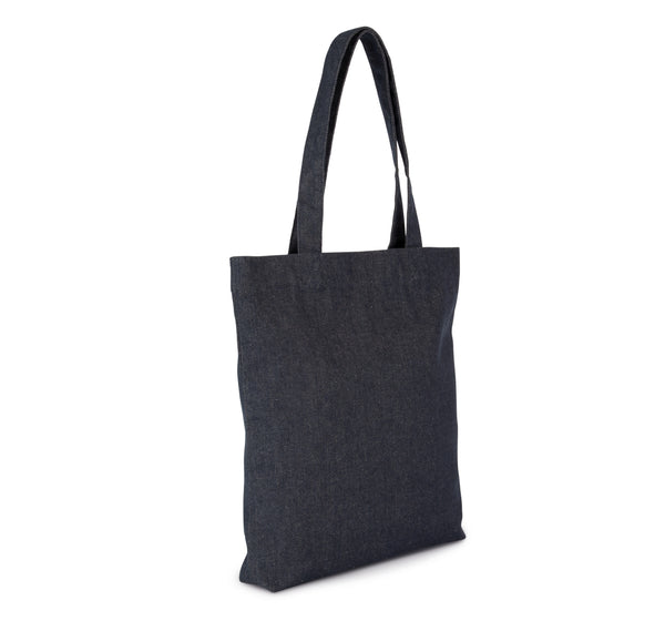 Sac shopping denim