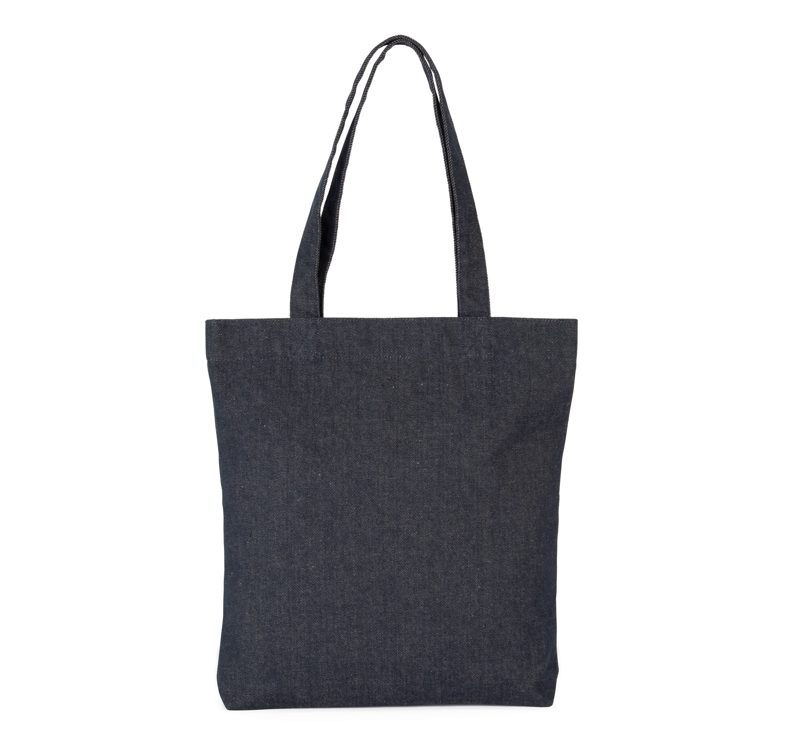 Sac shopping denim