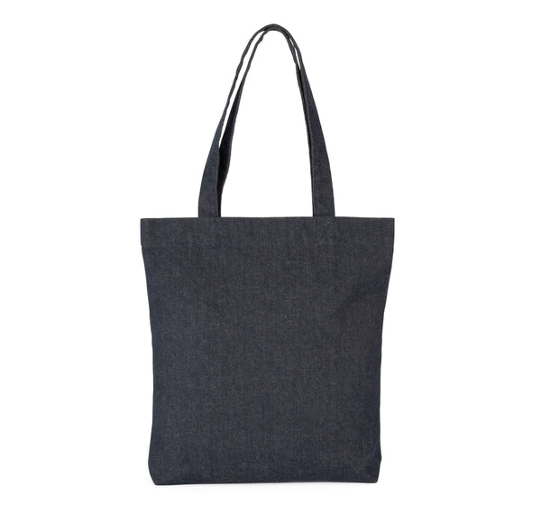 Sac shopping denim