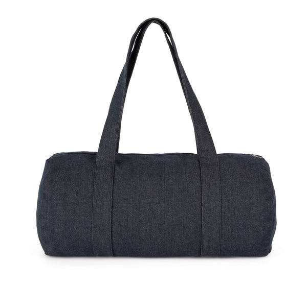 Sac polochon denim