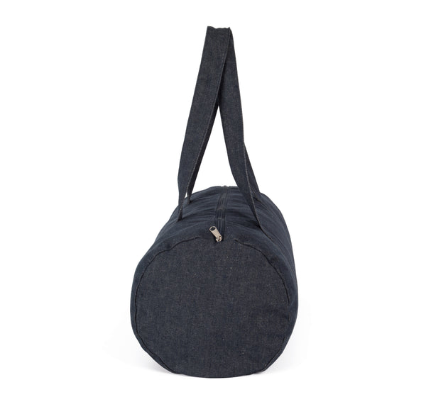 Sac polochon denim