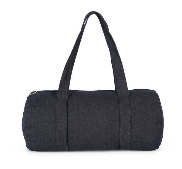 Sac polochon denim