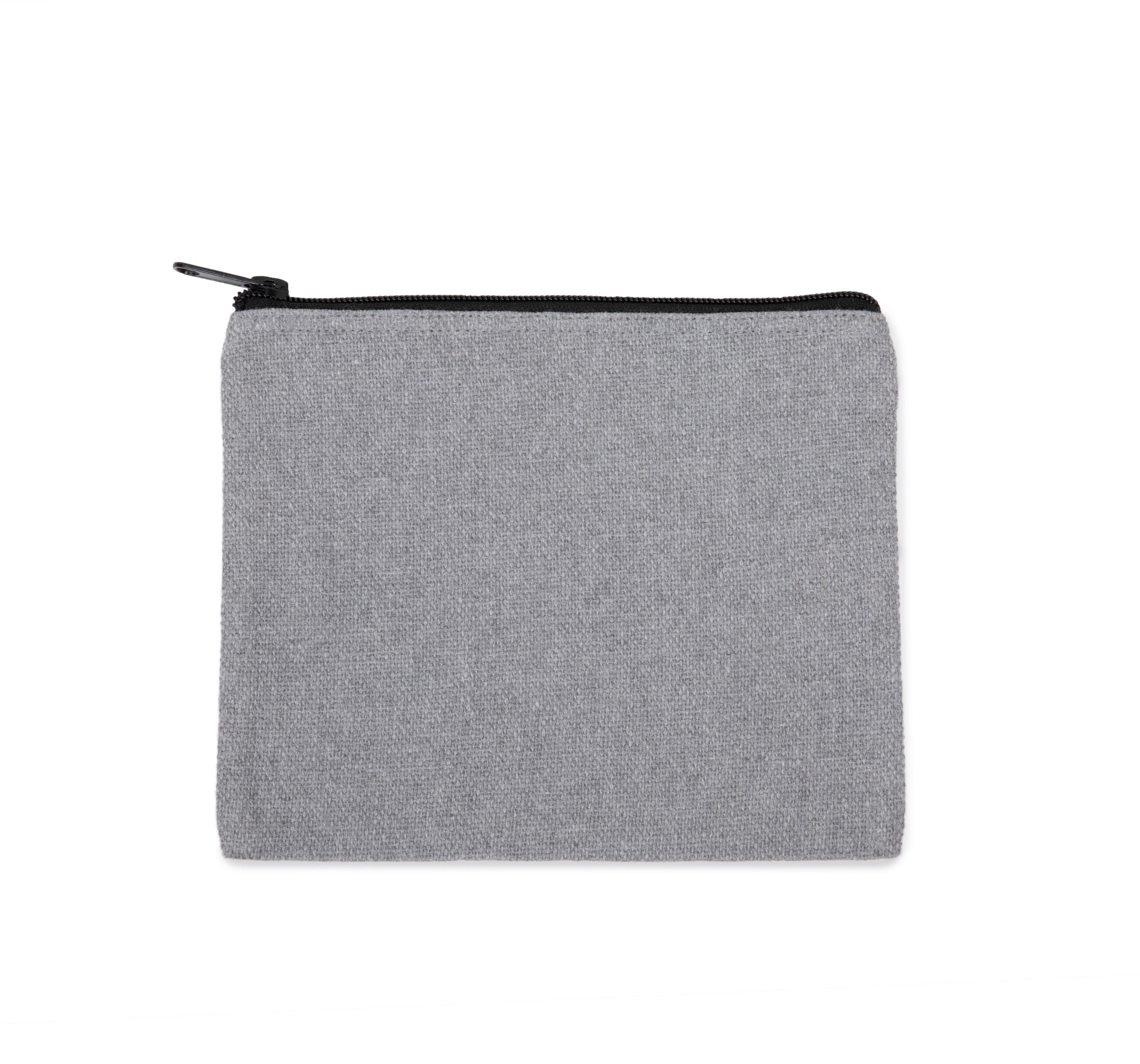 Trousse en toile tissée à la main
