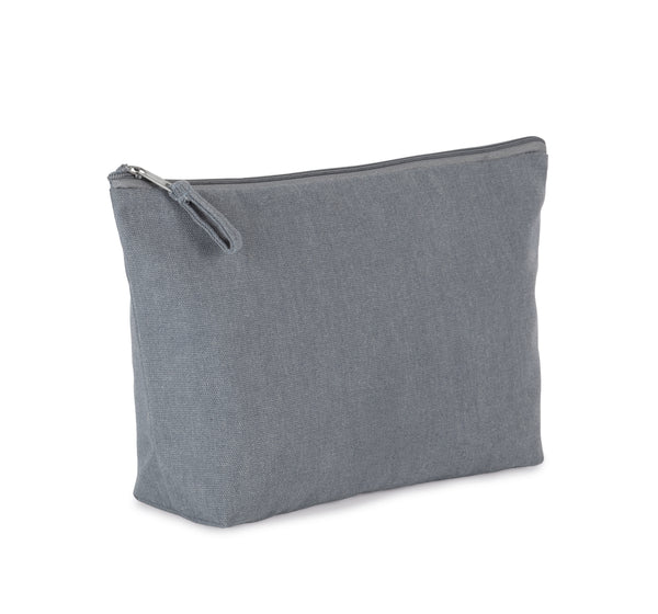 Pochette avec fermeture éclair K-loop