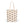 Patterned shopping bag