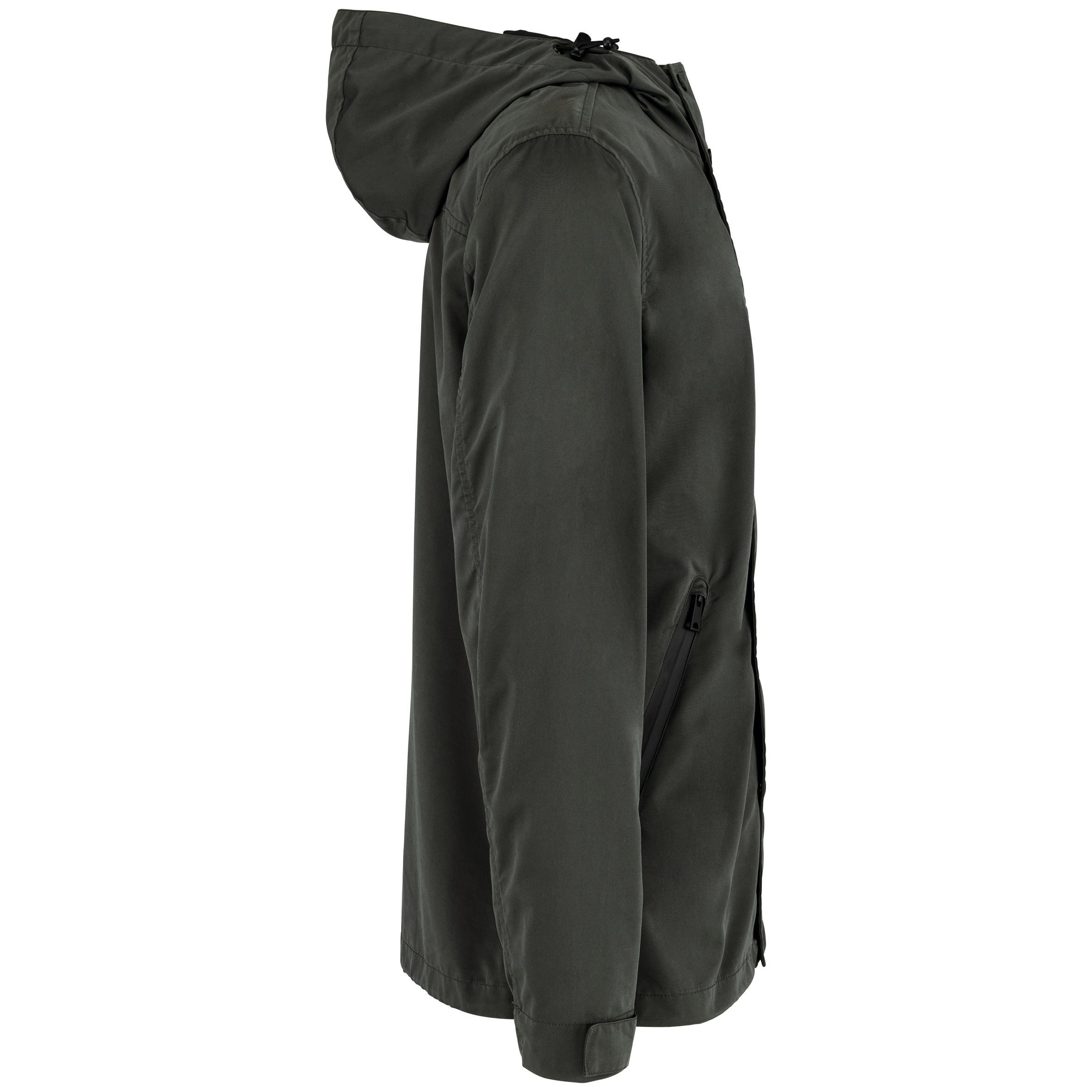 Veste écoresponsable à capuche unisexe