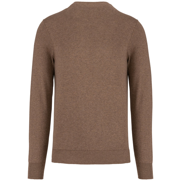 Pull écoresponsable col rond homme