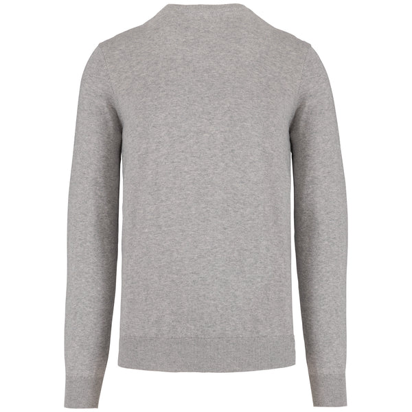 Pull écoresponsable col rond homme