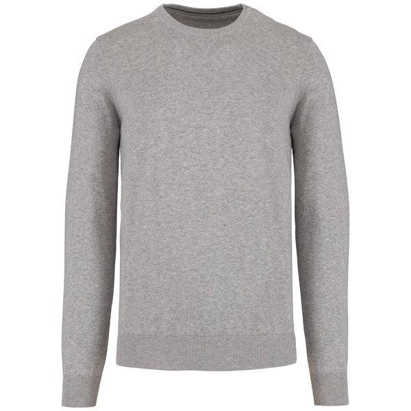 Pull écoresponsable col rond homme