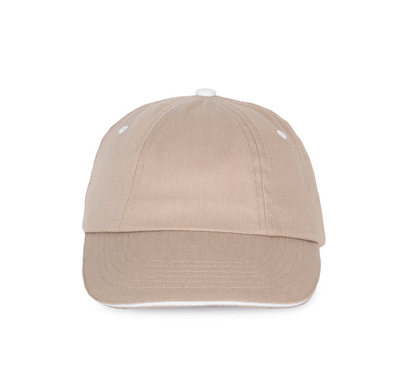 TOP - CASQUETTE 6 PANNEAUX