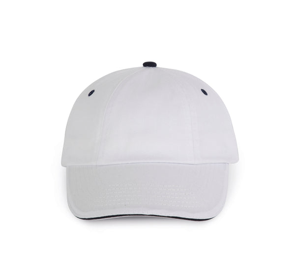 TOP - CASQUETTE 6 PANNEAUX