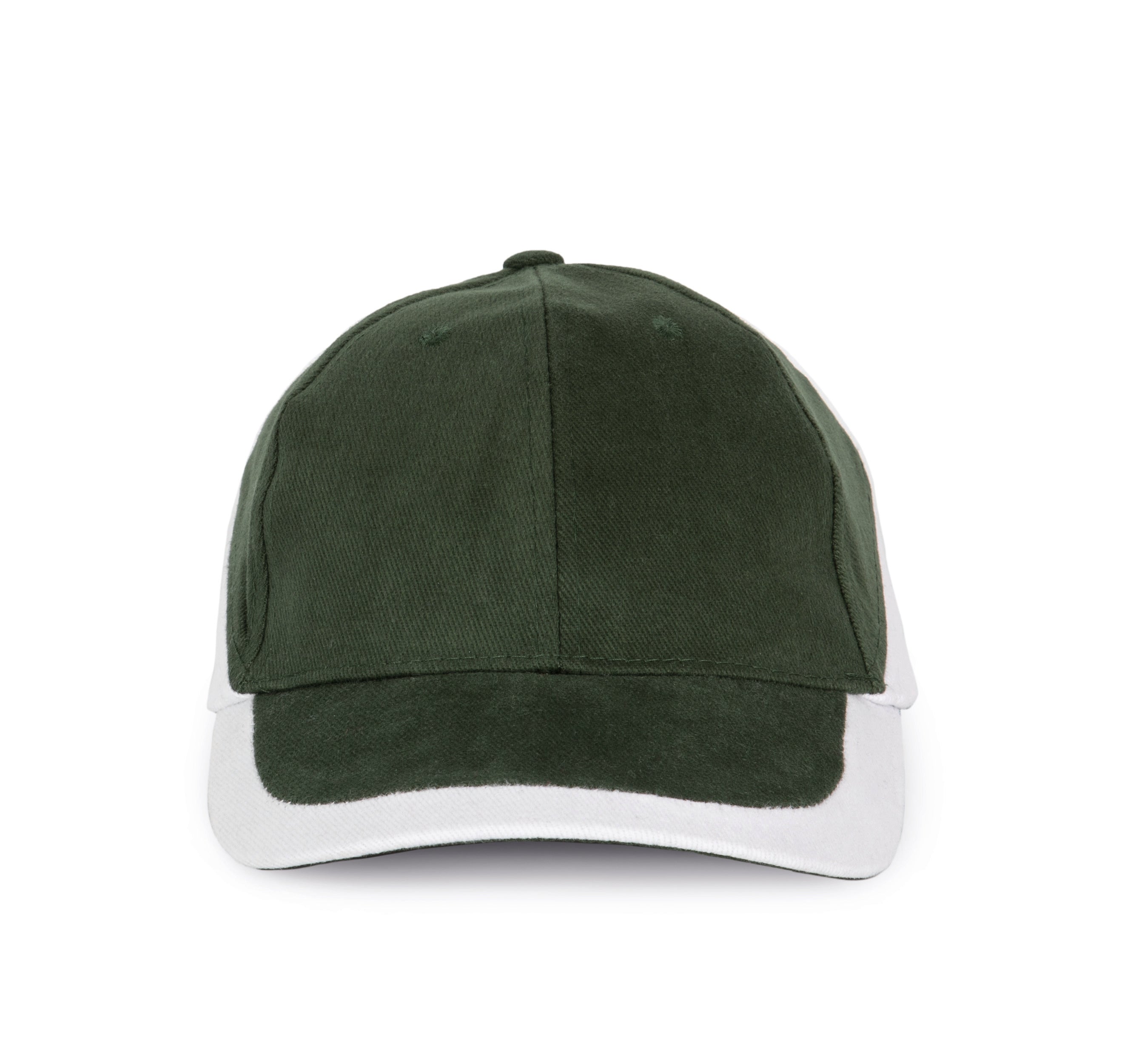 RACING - CASQUETTE BICOLORE 6 PANNEAUX