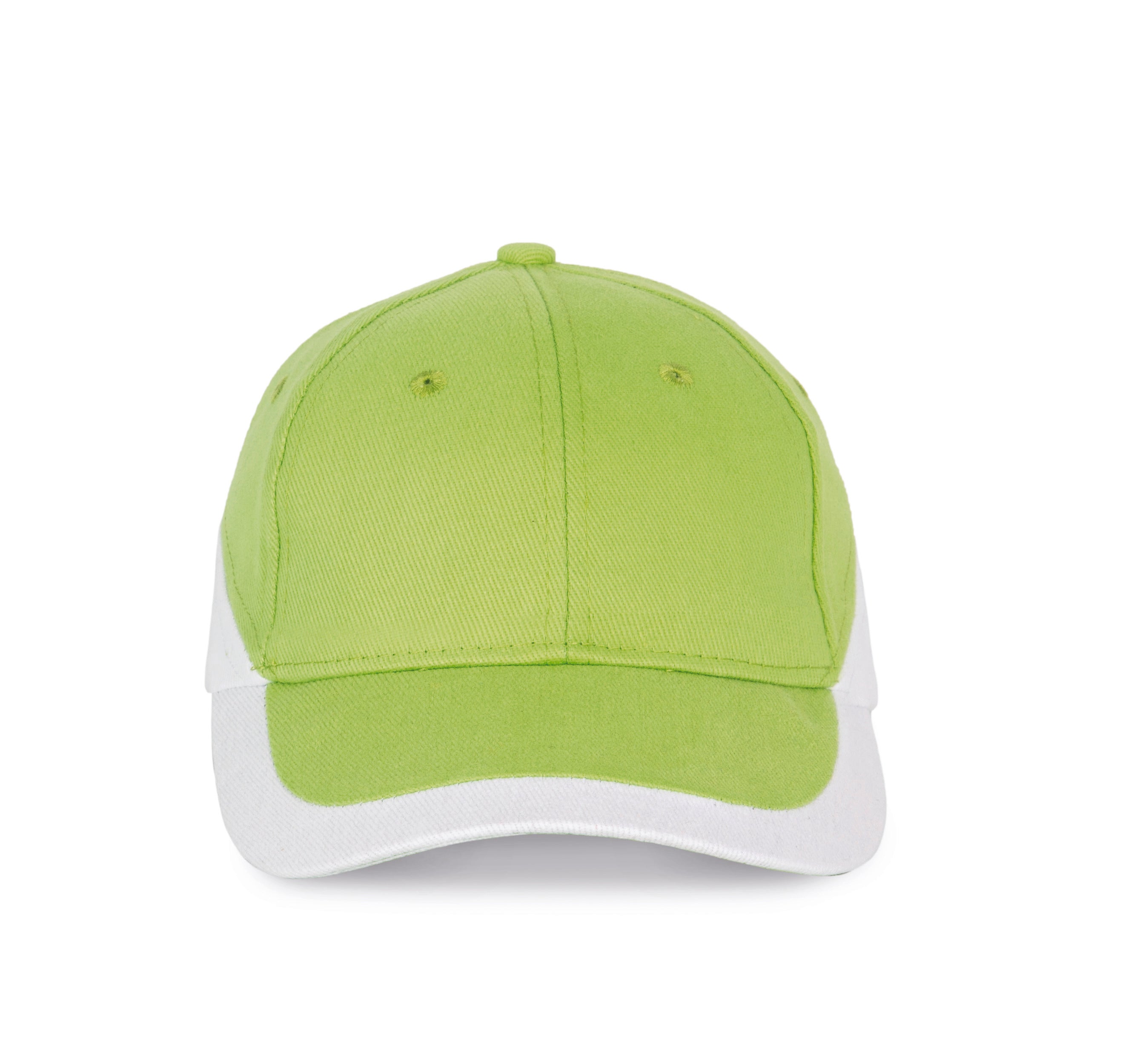RACING - CASQUETTE BICOLORE 6 PANNEAUX