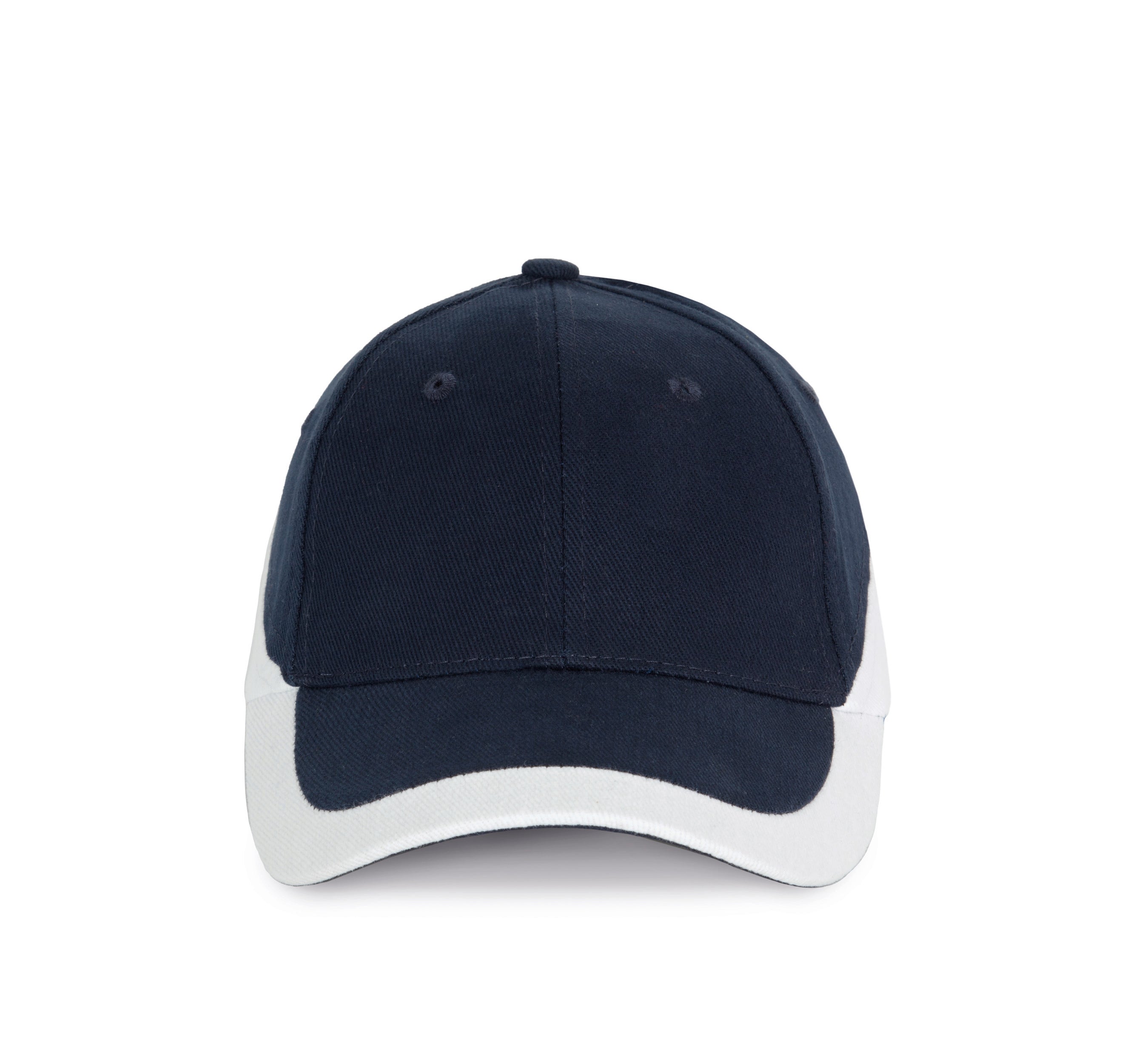 RACING - CASQUETTE BICOLORE 6 PANNEAUX