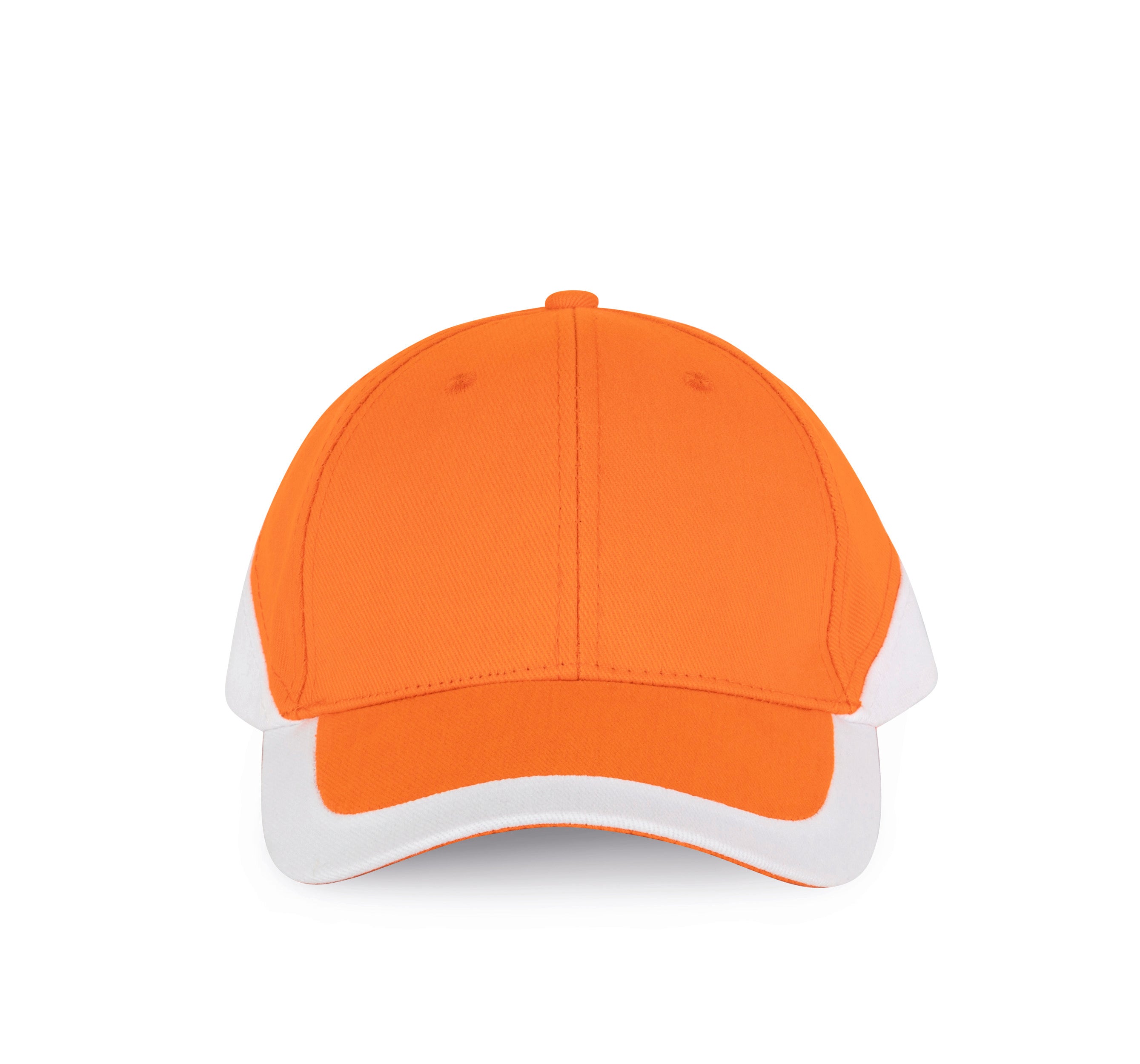 RACING - CASQUETTE BICOLORE 6 PANNEAUX