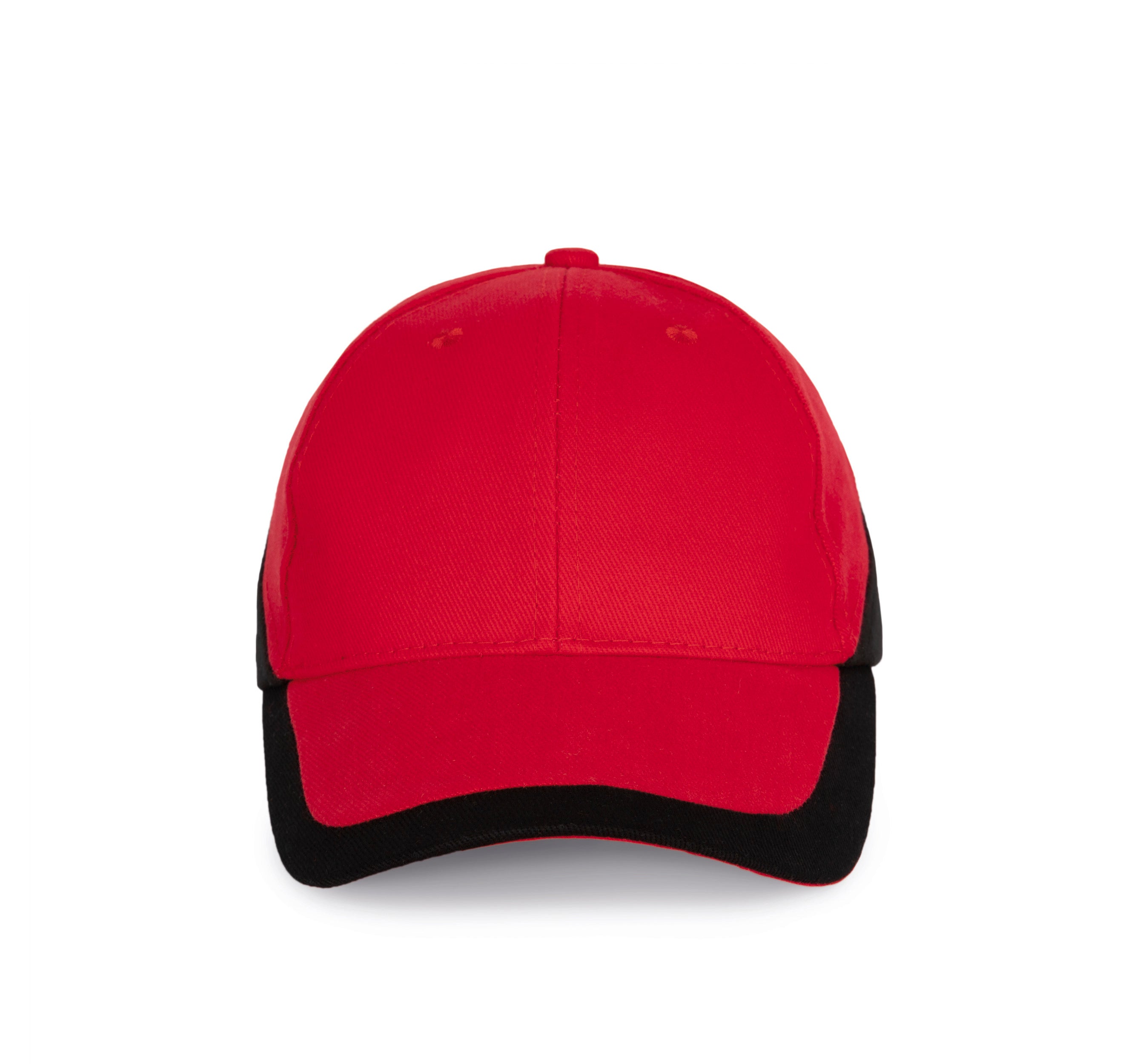 RACING - CASQUETTE BICOLORE 6 PANNEAUX