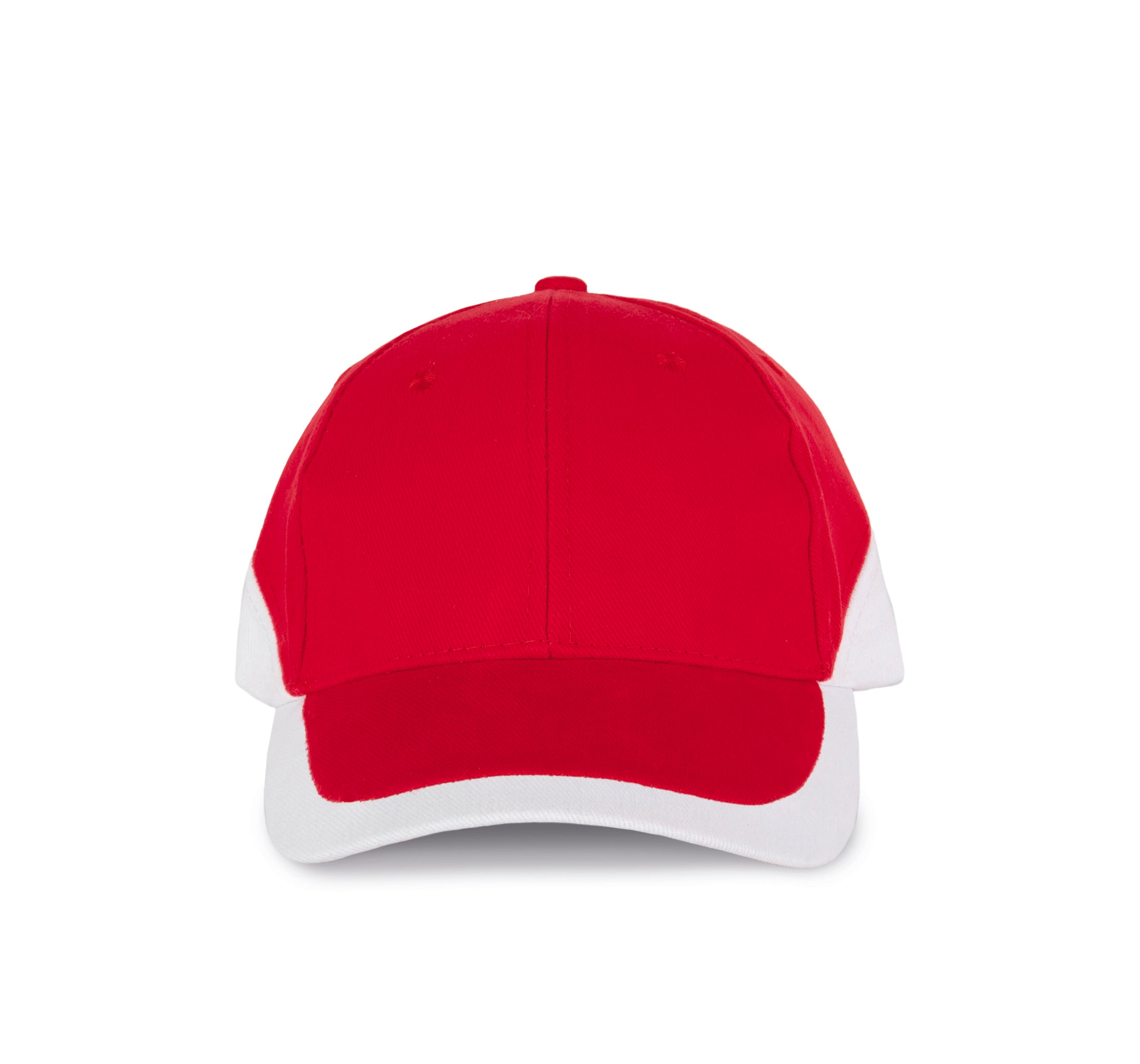 RACING - CASQUETTE BICOLORE 6 PANNEAUX