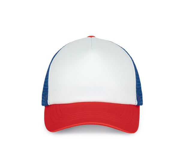 CASQUETTE TRUCKER - 5 PANNEAUX