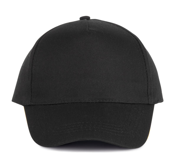 COTTON CAP - 5 PANELS