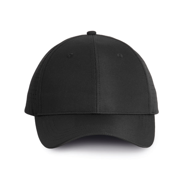 Perforated panel cap - 6 panels