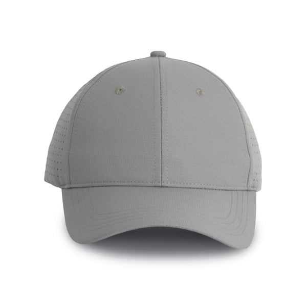 Perforated panel cap - 6 panels