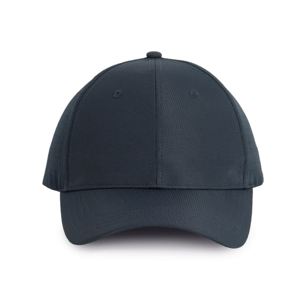 Perforated panel cap - 6 panels