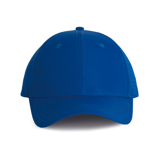 Perforated panel cap - 6 panels