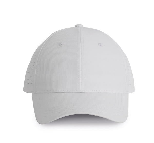 Perforated panel cap - 6 panels