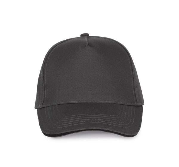 CAP WITH CONTRASTING SANDWICH - 5 PANELS