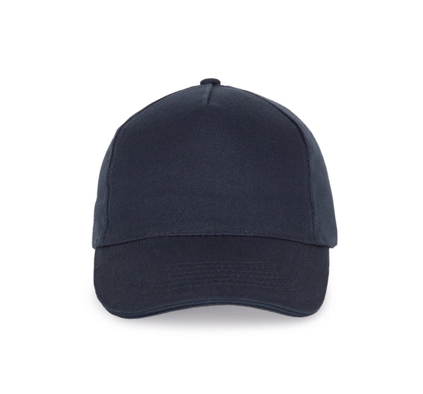 CAP WITH CONTRASTING SANDWICH - 5 PANELS