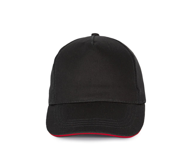 CONTRAST SANDWICH CAP - 5 PANELS