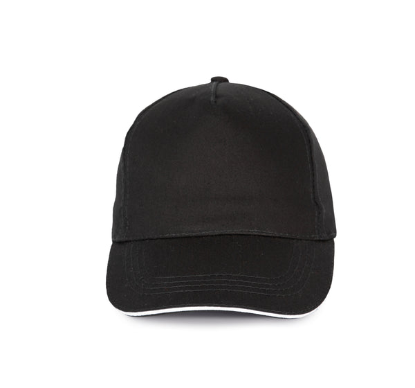 CONTRAST SANDWICH CAP - 5 PANELS