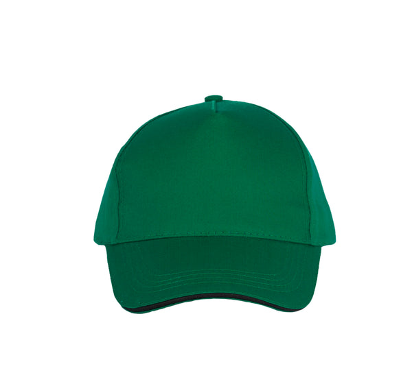 CONTRAST SANDWICH CAP - 5 PANELS