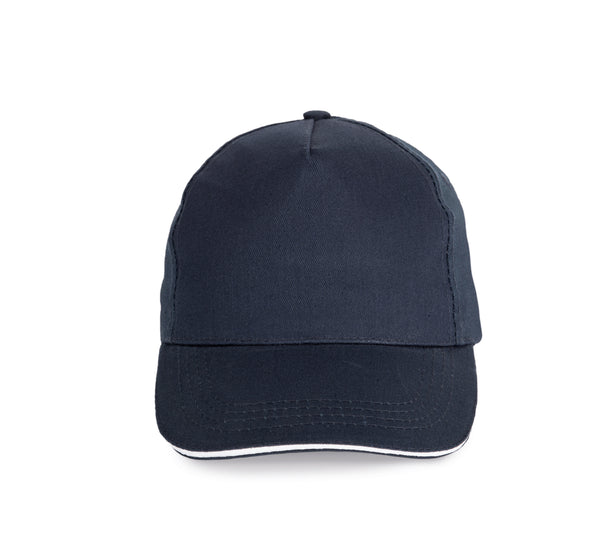 CONTRAST SANDWICH CAP - 5 PANELS