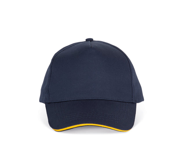 CONTRAST SANDWICH CAP - 5 PANELS